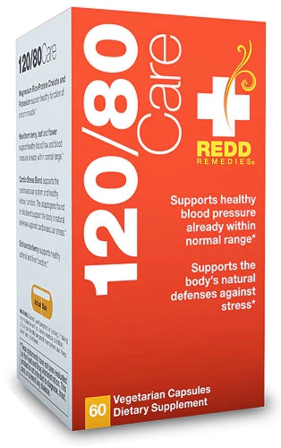 Redd Remedies 120-80 Care -- 60 Vegetarian Capsules