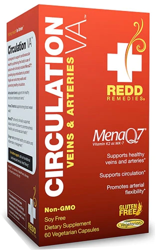 Redd Remedies Circulation Veins & Arteries VA™ -- 60 Vegetarian Capsules