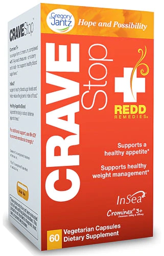 Redd Remedies Crave Stop - 60 Cápsulas Vegetarianas - Controle de Desejos