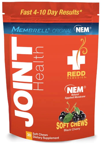 Redd Remedies Joint Health Black Cherry - 30 Pastilhas Mastigáveis para Saúde das Articulações
