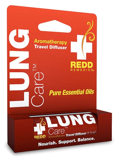 Redd Remedies Lung Care™ Aromatherapy Travel Diffuser -- 1 Diffuser