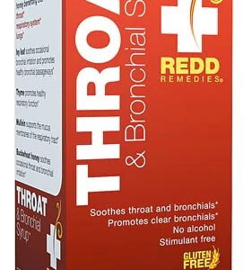 Xarope para Garganta e Brônquios Redd Remedies Mel Natural 118ml