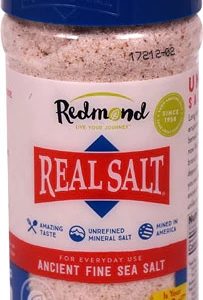 Comprar redmond real salt ancient fine sea salt -- 10 oz preço no brasil food & beverages salt seasonings & spices suplementos em oferta suplemento importado loja 1 online promoção -