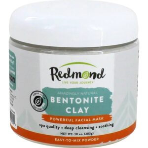 Comprar redmond trading company bentonite clay -- 10 oz preço no brasil beauty & personal care exfoliation facial masks facial skin care suplementos em oferta suplemento importado loja 81 online promoção -
