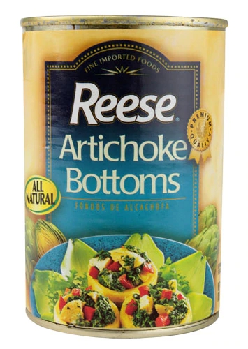 Corações de Alcachofra Reese - 400g - Conserva Deliciosa e Saudável