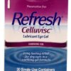 Comprar refresh celluvisc lubricant eye gel -- 30 vials preço no brasil candles natural home scented candles suplementos em oferta suplemento importado loja 3 online promoção -