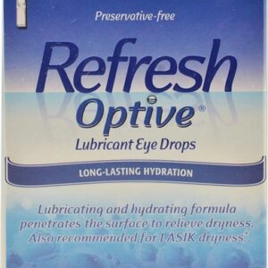 Refresh Optive™ Lubricant Eye Drops -- 30 Vials