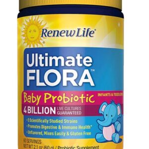 Comprar renew life baby probiotic ultimate flora™ -- 4 billion - 2. 1 oz preço no brasil probiotics probiotics for children suplementos em oferta vitamins & supplements suplemento importado loja 29 online promoção -