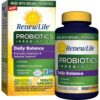 Comprar renew life daily balance probiotics plus prebiotics -- 60 vegetable capsules preço no brasil crispbread & flatbread food & beverages snacks suplementos em oferta suplemento importado loja 3 online promoção -