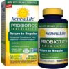 Comprar renew life return to regular probiotics plus prebiotics -- 20 billion cfu - 60 capsules preço no brasil probiotic combinations probiotics suplementos em oferta vitamins & supplements suplemento importado loja 1 online promoção -