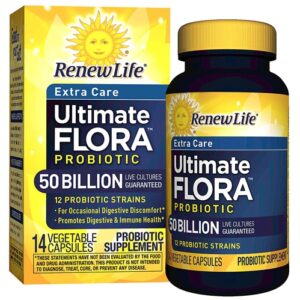 Comprar renew life ultimate flora™ probiotic extra care -- 50 billion - 14 vegetable capsules preço no brasil acidophilus probiotics suplementos em oferta vitamins & supplements suplemento importado loja 13 online promoção -