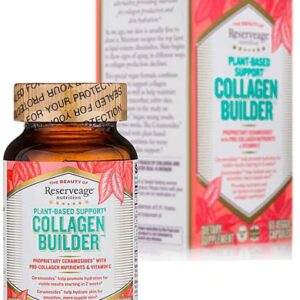 Reserveage Nutrition Collagen Builder™ Plant-Based Support -- 60 Capsules