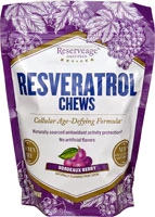 Comprar reserveage nutrition resveratrol chews bordeaux berry -- 30 soft chews preço no brasil resveratrol suplementos nutricionais suplemento importado loja 301 online promoção -