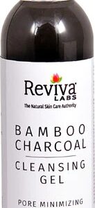 Reviva Labs Gel de Limpeza Carvão Ativado de Bambu 118ml - Pele Purificada e Renovada