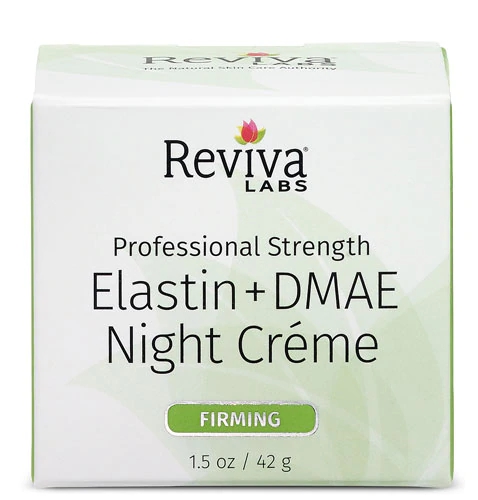 Reviva Labs Elastin and DMAE Night Crème 42.5g: Creme Noturno Rejuvenescedor