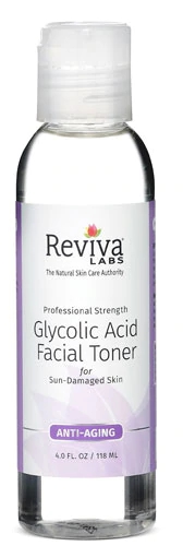 Tônico Facial Reviva Labs com Ácido Glicólico 118ml - Renovação e Luminosidade