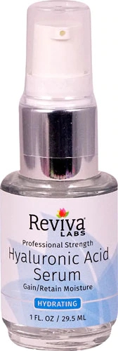 Sérum Reviva Labs Ácido Hialurônico 30ml: Hidratação Profunda e Rejuvenescimento