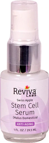 Sérum Reviva Labs Células Tronco Maçã Suíça 30ml - Rejuvenescimento e Nutrição