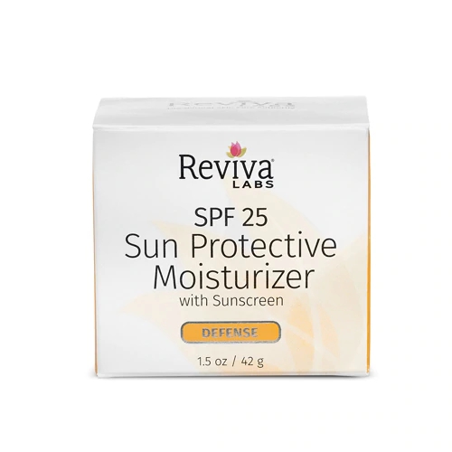 Reviva Labs Hidratante Protetor Solar com FPS 25 - 42g | Pele Radiante e Protegida