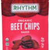 Comprar rhythm superfoods organic beet chips naked -- 1. 4 oz preço no brasil herbs & botanicals holy basil mood suplementos em oferta suplemento importado loja 3 online promoção -