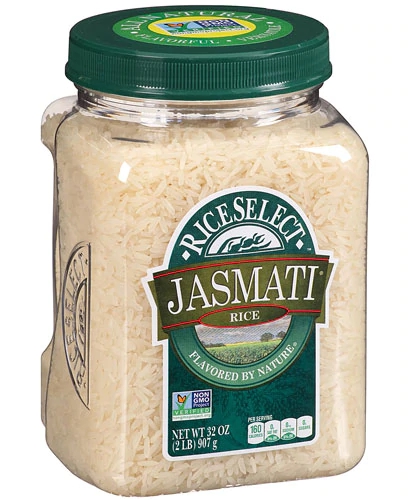 Arroz Jasmati Rice Long Grain RiceSelect 907g - Sabor e Qualidade Premium