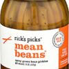 Comprar rick's picks mean beans spicy green bean pickles -- 15 oz preço no brasil condiments food & beverages pickles suplementos em oferta suplemento importado loja 1 online promoção -