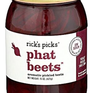 Comprar rick's picks phat beets™ -- 15 oz preço no brasil condiments food & beverages pickles suplementos em oferta suplemento importado loja 19 online promoção -