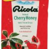 Comprar ricola herb throat drops cherry honey -- 24 drops preço no brasil herbs & botanicals mood passion flower suplementos em oferta suplemento importado loja 5 online promoção -