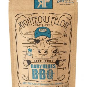 Comprar righteous felon beef jerky baby blues bbq -- 2 oz preço no brasil beef food & beverages jerky snacks suplementos em oferta suplemento importado loja 43 online promoção - 17 de agosto de 2022