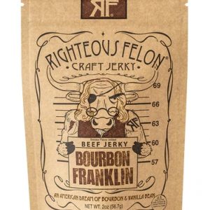 Comprar righteous felon beef jerky bourbon franklin -- 2 oz preço no brasil beef food & beverages jerky snacks suplementos em oferta suplemento importado loja 51 online promoção - 17 de agosto de 2022