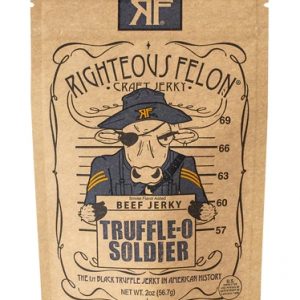 Comprar righteous felon beef jerky truffle-o soldier -- 2 oz preço no brasil beef food & beverages jerky snacks suplementos em oferta suplemento importado loja 79 online promoção - 17 de agosto de 2022