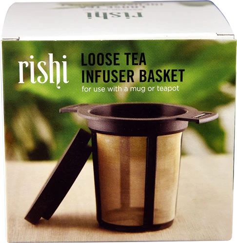 Infusor de Chá Rishi Loose Tea para 1 Xícara - Acessório Essencial para Amantes de Chá