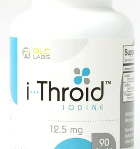 RLC Labs iThroid™: Suplemento de Iodo Essencial - 90 Cápsulas