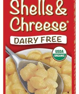 Macarrão Orgânico Road's End Shells & Chreese® Sabor Queijo Cheddar - 184g