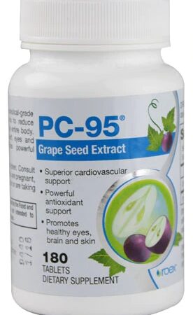 Comprar roex pc-95 grape seed extract -- 180 tablets preço no brasil antioxidants grape seed extract herbs & botanicals suplementos em oferta suplemento importado loja 109 online promoção -