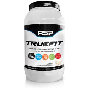 Proteína Isolada e Concentrada RSP Nutrition TrueFit Baunilha 957g - Grass-Fed