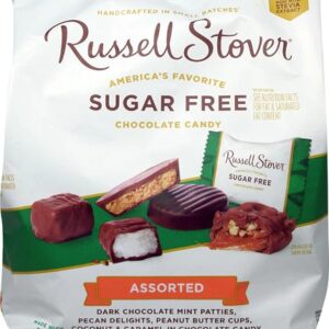 Comprar russell stover sugar free chocolate candy assorted -- 17. 75 oz preço no brasil alimentos & lanches doces suplemento importado loja 47 online promoção -