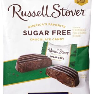 Comprar russell stover sugar free chocolate candy dark chocolate -- 3 oz preço no brasil diet foods diet products snacks suplementos em oferta suplemento importado loja 15 online promoção -