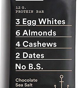 Comprar rxbar 12 g. Protein bar chocolate sea salt -- 12 bars preço no brasil sports & fitness sports bars suplementos em oferta suplemento importado loja 21 online promoção -