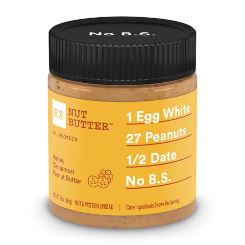 RXBAR Barra de Proteína Manteiga de Amendoim Mel e Canela - 283g