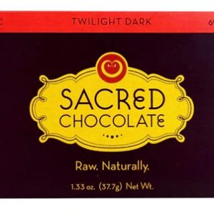 Comprar sacred chocolate rectangular bar twilight dark -- 1. 33 oz preço no brasil candy chocolate chocolate bars dark chocolate food & beverages suplementos em oferta suplemento importado loja 39 online promoção -