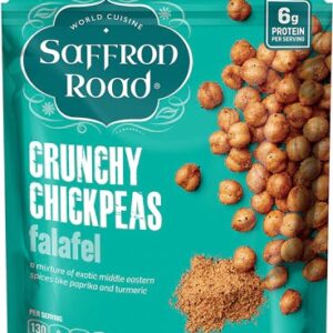 Grão de Bico Crocante Sem Glúten Falafel Saffron Road 170g