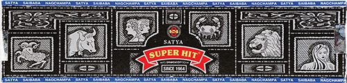 Incenso Sai Baba Satya Super Hit 40g - Aromaterapia e Bem-Estar