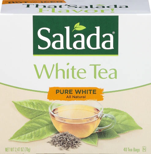 Chá Branco Salada White Tea Pure White - 40 Sachês