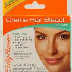 Comprar sally hansen creme hair bleach for face -- 1 kit preço no brasil beauty & personal care feminine hygiene menstrual pads personal care suplementos em oferta suplemento importado loja 5 online promoção -