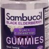 Comprar sambucol black elderberry gummies -- 30 gummies preço no brasil elderberry herbs & botanicals immune support suplementos em oferta suplemento importado loja 1 online promoção -