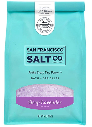 Sal de Banho e Spa San Francisco Salt Company Sleep Lavender - 907g: Relaxamento Profundo e Bem-Estar