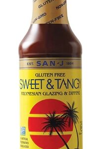 Molho Agridoce San-J Glazing & Dipping Sauce 296ml