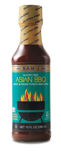 Molho Asiático BBQ Sem Glúten San-J - 295ml (10 fl oz)