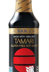 Molho Tamari San-J Sem Glúten 296ml - Temperos Asiáticos Autênticos